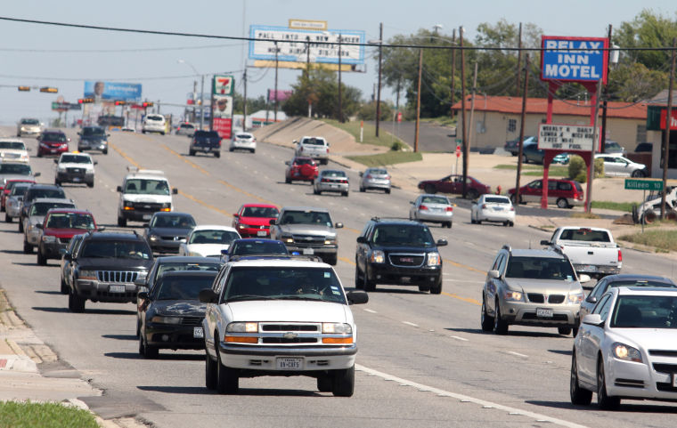 Cove U.S. Highway 190 traffic